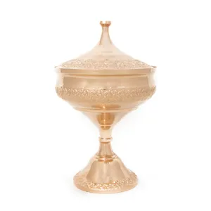 شکلات‌ خوری مسی مدل گلریز کد 6670