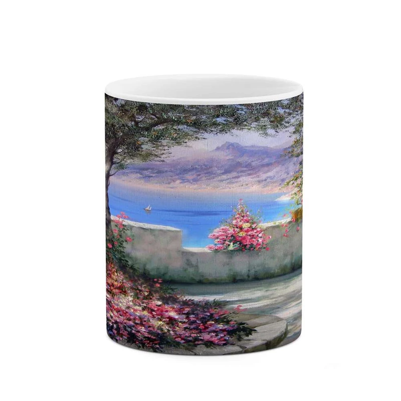 ماگ کاکتی مدل نقاشی کد mgh13495