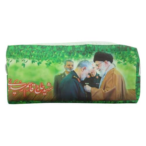 جامدادی مدل شهدا طرح دو زیپ کد 01