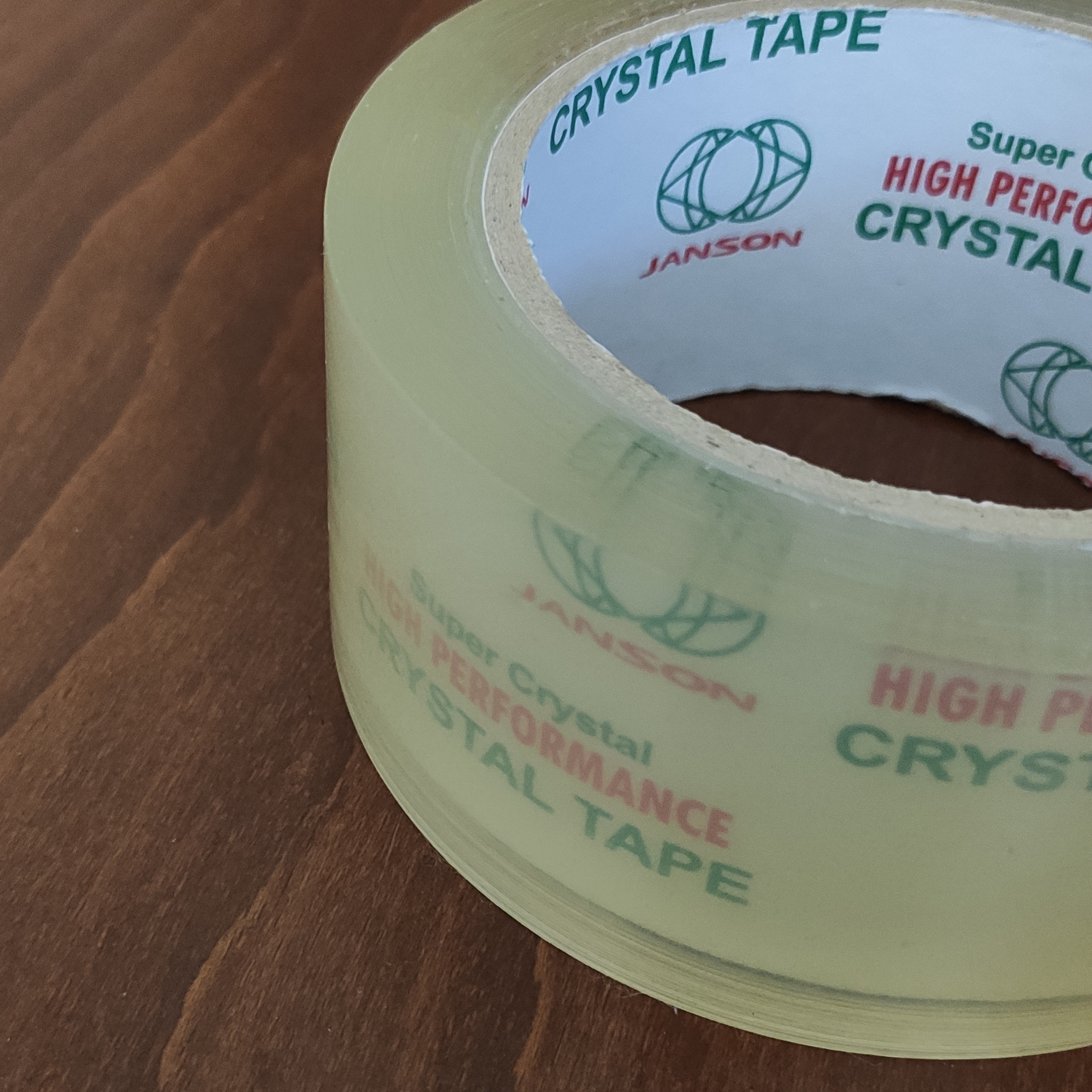 چسب پهن کریستال مدل 50micron عرض 5 سانتی متر بسته 2 عددی