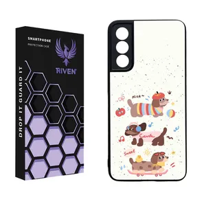 RIVEN RI3-13 Case For Samsung Galaxy S21 FE