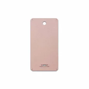 MAHOOT Rose Gold Leather Cover Sticker for Microsoft Lumia 430