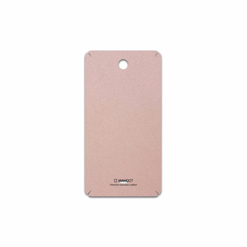 برچسب پوششی ماهوت مدل Rose Gold Leather مناسب برای گوشی موبایل مایکروسافت Lumia 430