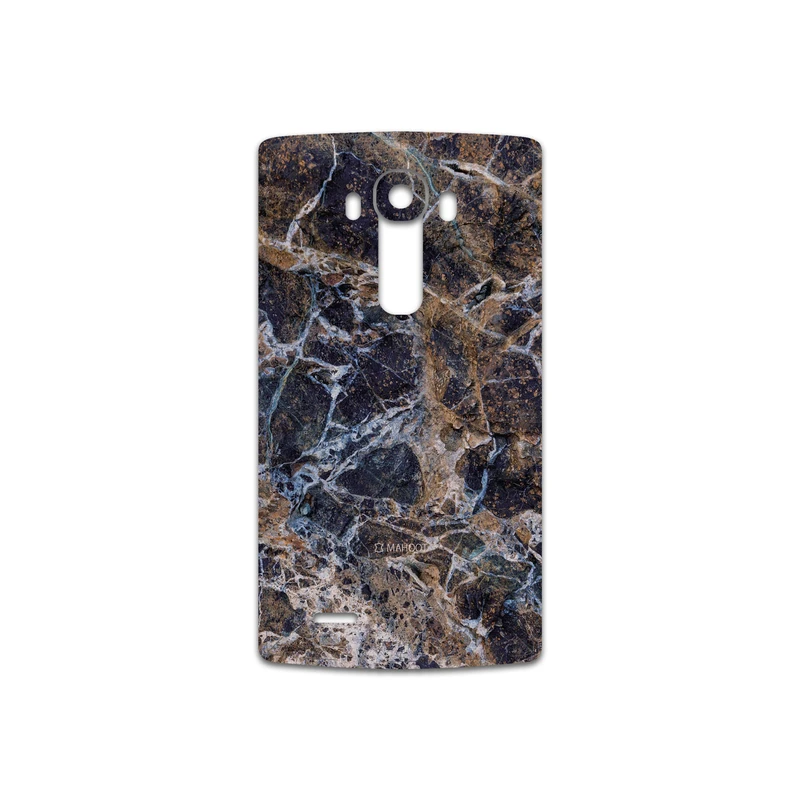 برچسب پوششی ماهوت مدل Earth-White-Marble مناسب برای گوشی موبایل ال جی G4