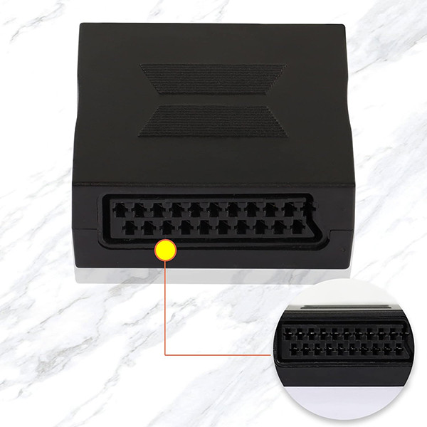 مبدل SCART به SCART مدل ‎ B09TW7CZ1C