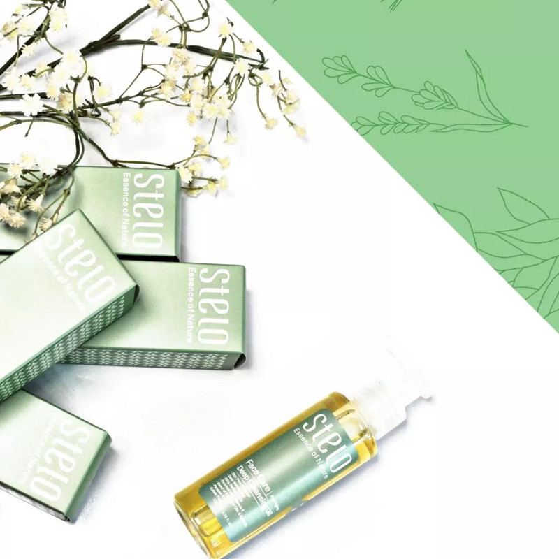 روغن پاک‌کننده آرایش استلو مدل A-A حجم 100 میلی‌لیتر