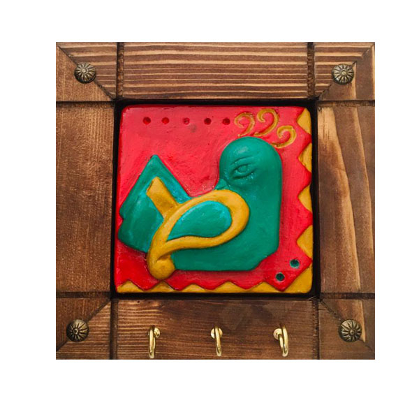 جاکلیدی طرح پرنده کد 01
