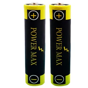 باتری نیم قلمی پاورمکس مدل Super heavy duty بسته 2 عددی