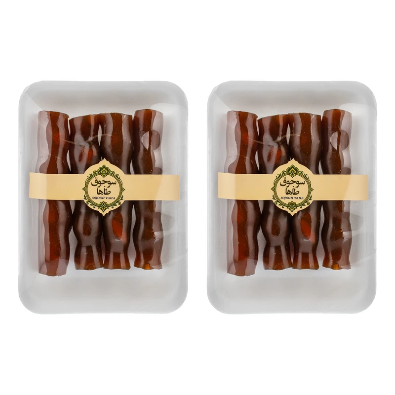 باسلق شیره انگور - 300 گرم بسته 2 عددی