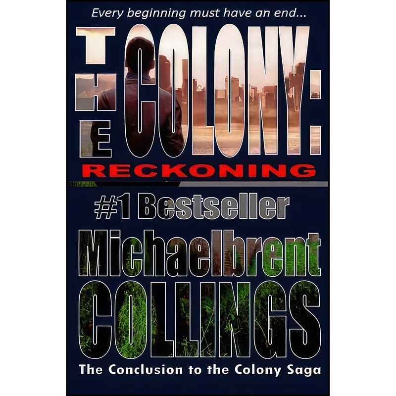 کتاب The Colony اثر Michaelbrent Collings انتشارات تازه ها