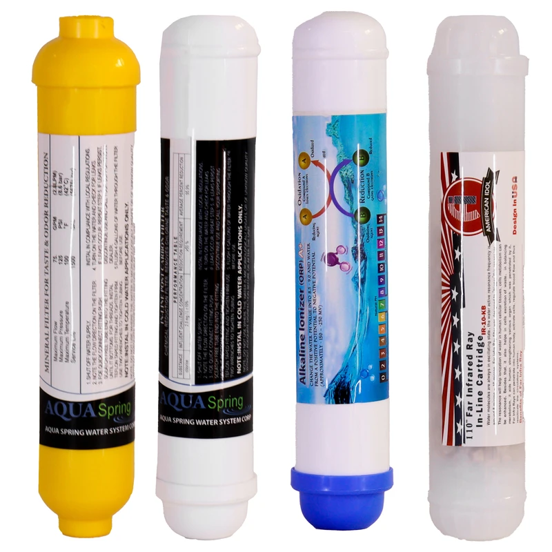 فیلتر دستگاه تصفیه آب آکوآ اسپرینگ مدل FAS_PMQ4 مجموعه 4 عددی