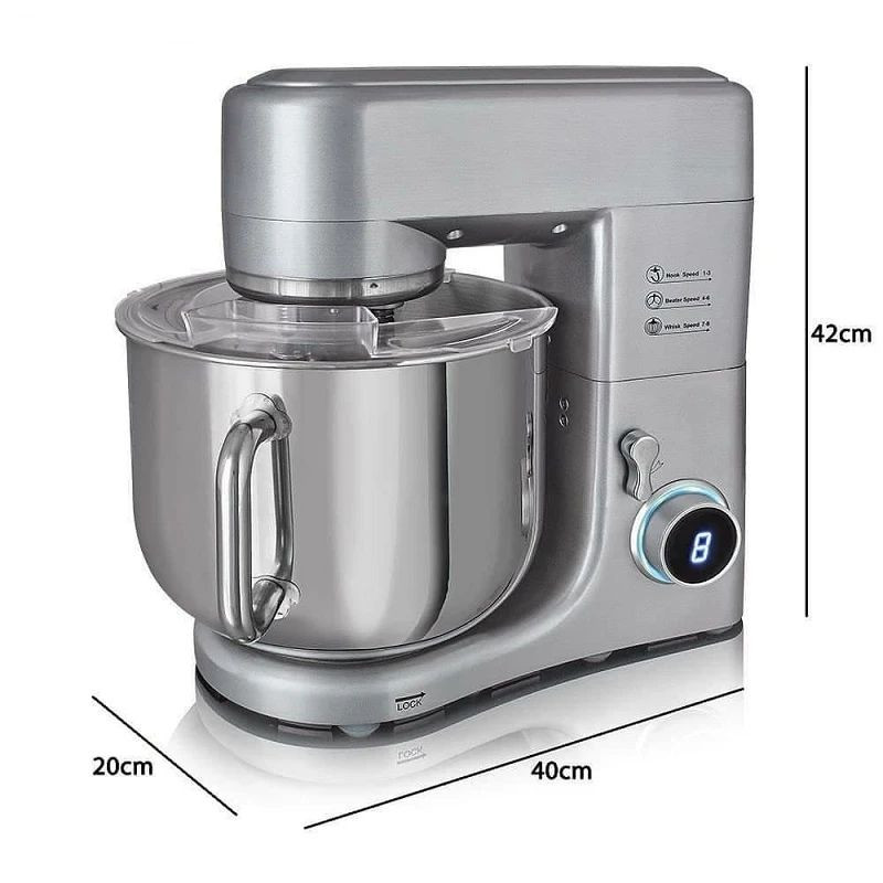 همزن کاسه‌دار 12 لیتری هنریچ مدل HKM 8120