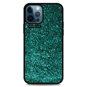 AKAM AMC-WA12PROMAX-SPARKLY-17 Cover For Apple iPhone 12 Pro Max