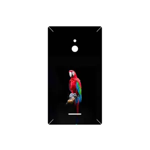 MAHOOT Parrot Cover Sticker for Nokia XL