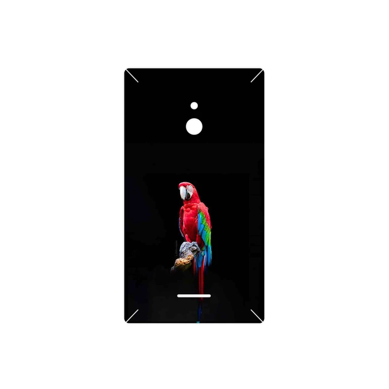 برچسب پوششی ماهوت مدل Parrot مناسب برای گوشی موبایل نوکیا XL