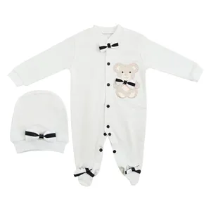 ست سرهمی و کلاه نوزادی مدل 2022