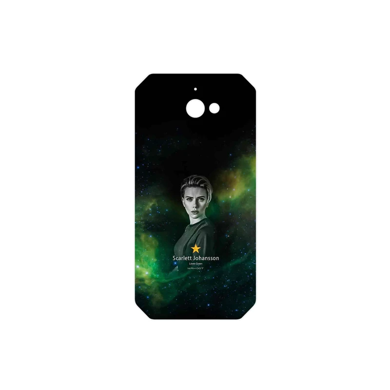 برچسب پوششی ماهوت مدل Scarlett Johansson مناسب برای گوشی موبایل کاترپیلار S50