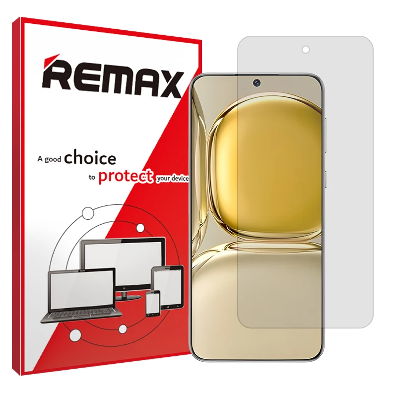 محافظ صفحه نمایش مات ریمکس مدل Resistant مناسب برای گوشی موبایل هوآوی P50 Pro