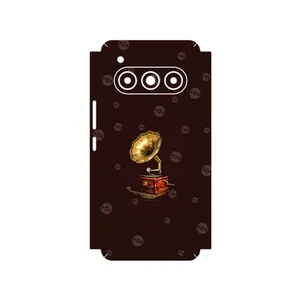MAHOOT Gramophone Nostalgia Cover Sticker for Daria Bond II Lite 5G
