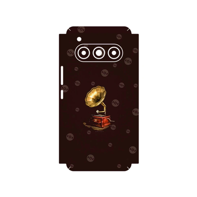برچسب پوششی ماهوت مدل Gramophone Nostalgia مناسب برای گوشی موبایل داریا Bond II Lite 5G