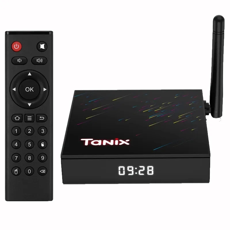 اندروید باکس تانیکس مدل tx68 4/64GB