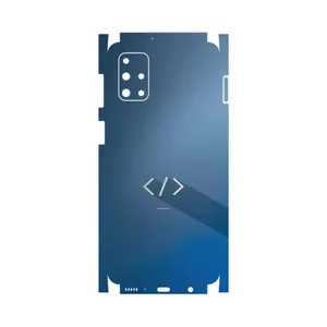 MAHOOT Minimal Coding icon-FullSkin Cover Sticker for Samsung Galaxy M31S