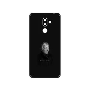 MAHOOT Portrait of a European Woman Cover Sticker for Nokia 7 Plus