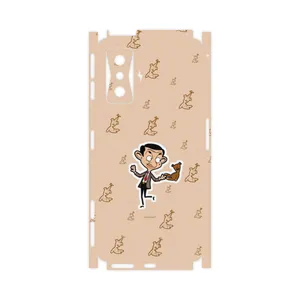 MAHOOT Mr.Bean-FullSkin Cover Sticker for Xiaomi Redmi K50 Gaming