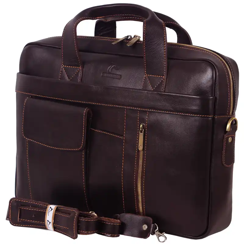 کیف اداری چرم بارز مدل DL70