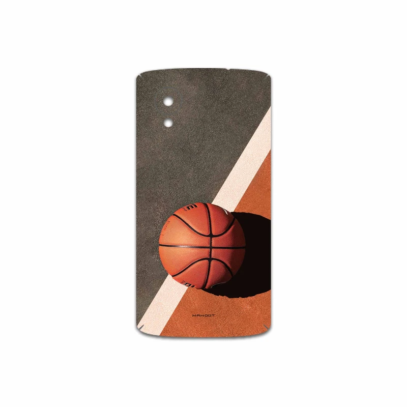 برچسب پوششی ماهوت مدل Basketball مناسب برای گوشی موبایل گوگل Nexus 5