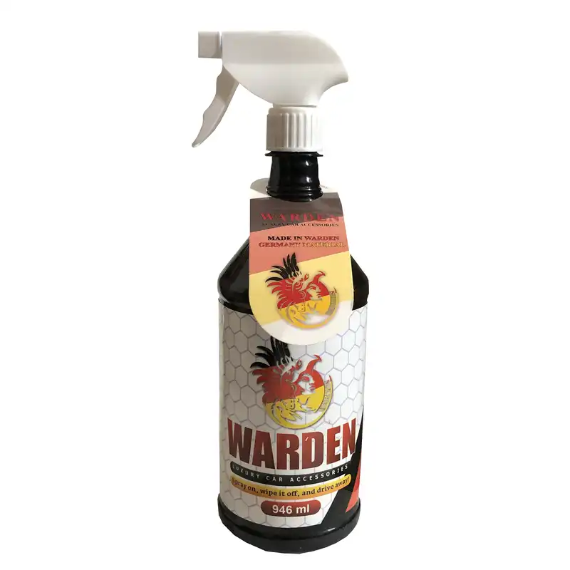 اسپری براق کننده لاستیک واردن کد 1 حجم 946 میلی لیتر