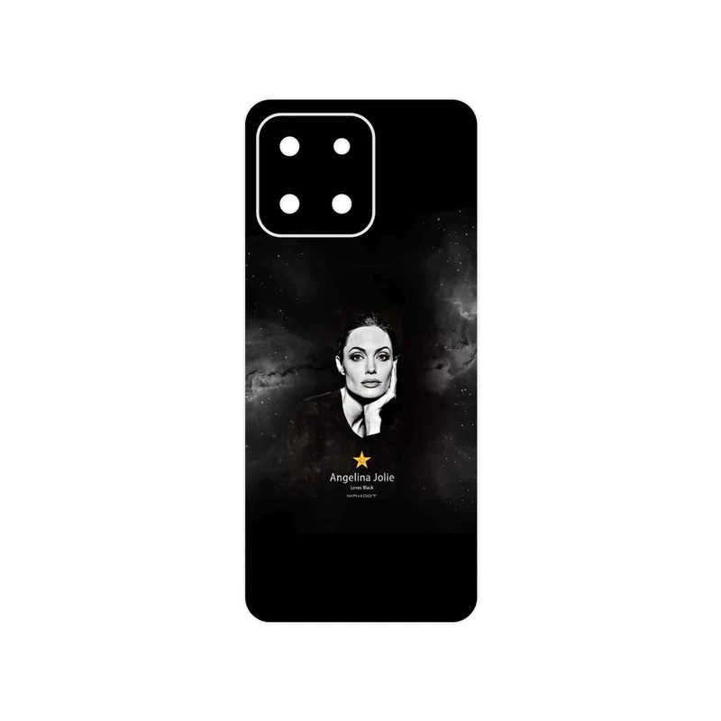 برچسب پوششی ماهوت مدل Angelina Jolie مناسب برای گوشی موبایل آنر X6