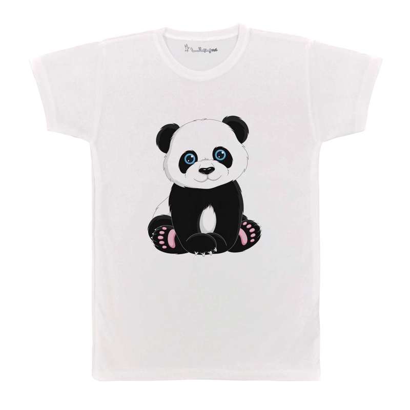تی شرت بچگانه پرمانه طرح cute کد pmt.2267
