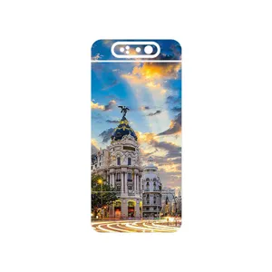 MAHOOT City of Madrid Cover Sticker for Samsung Galaxy A80
