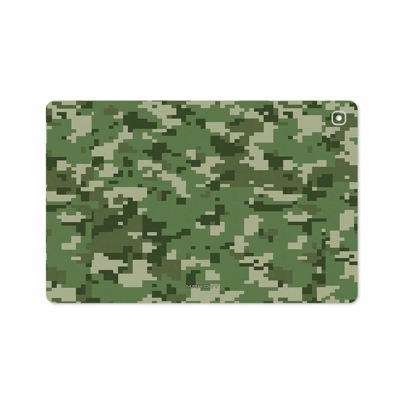 برچسب پوششی ماهوت مدل Army-Green-Pixel مناسب برای تبلت سامسونگ Galaxy Tab S5e 10.5 2019 T725