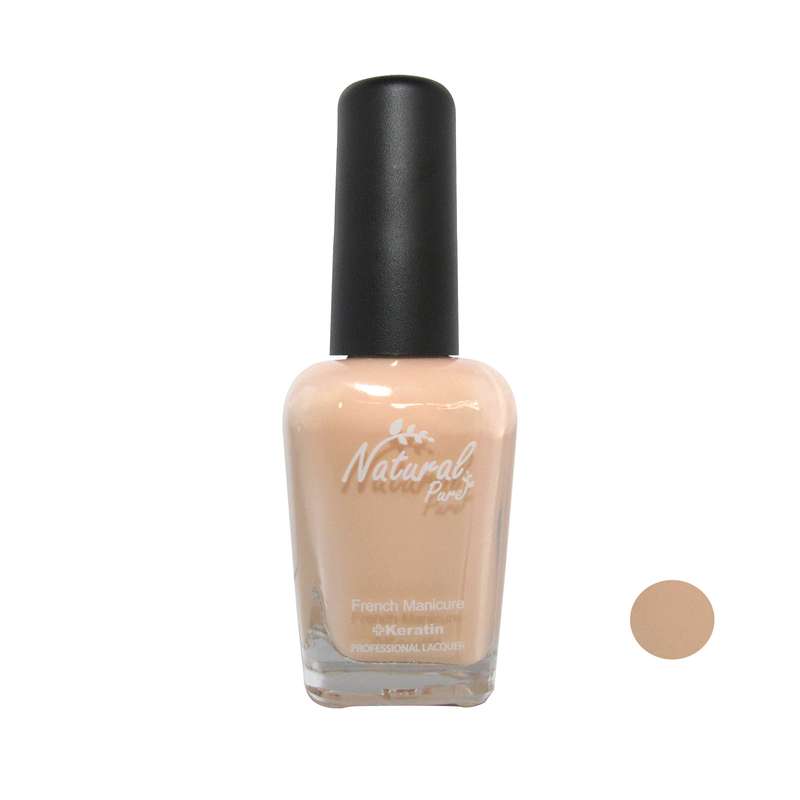 لاک ناخن نچرال پیور مدل F09