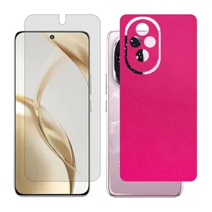 Glass Together model Transparent screen protector suitable for Honor 200 mobile phone with back cover sticker