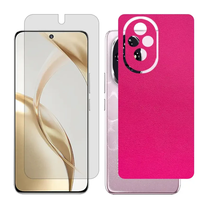 محافظ صفحه نمایش مات گلس مدل Together مناسب برای گوشی موبایل آنر 200 / Honor 200 به همراه برچسب پوششی پشت گوشی