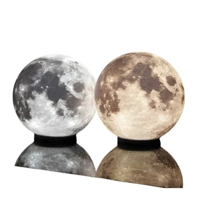 آباژور رومیزی مدل moon02 بسته 2 عددی