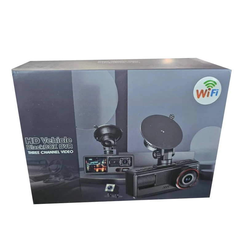 عکس شماره 9 : دوربین ثبت وقایع خودرو بلک باکس مدل a16wifi-4k