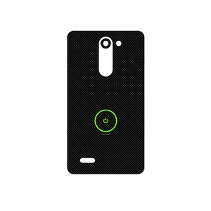 MAHOOT Minimal Power Button Cover Sticker for LG L Bello