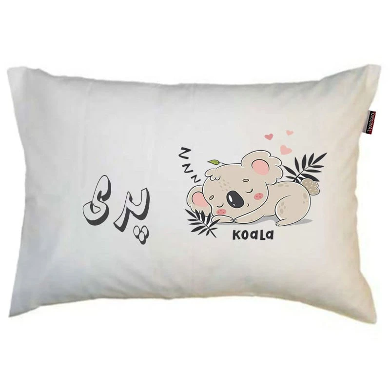 رو بالشی مد برتر مدل فانتزی طرح اسم پری کد m6