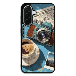 AKAM AMC-WSGA36-COFFEE-1 Cover For Samsung Galaxy A36