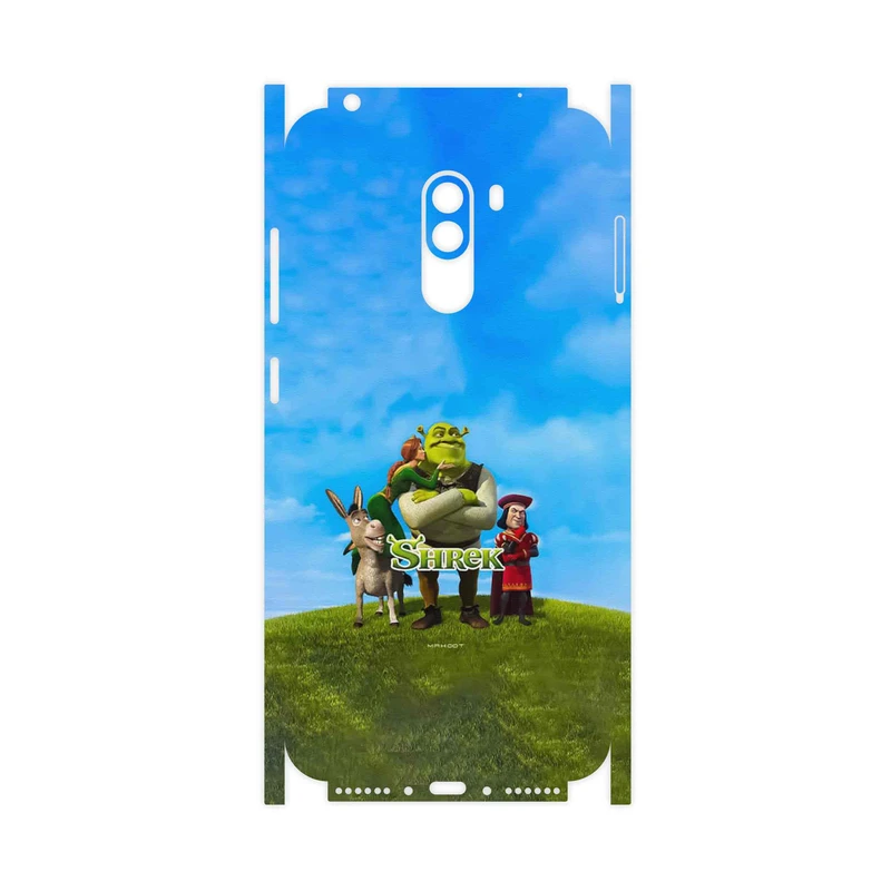برچسب پوششی ماهوت مدل Shrek-FullSkin مناسب برای گوشی موبایل شیائومی POCOPHONE F1