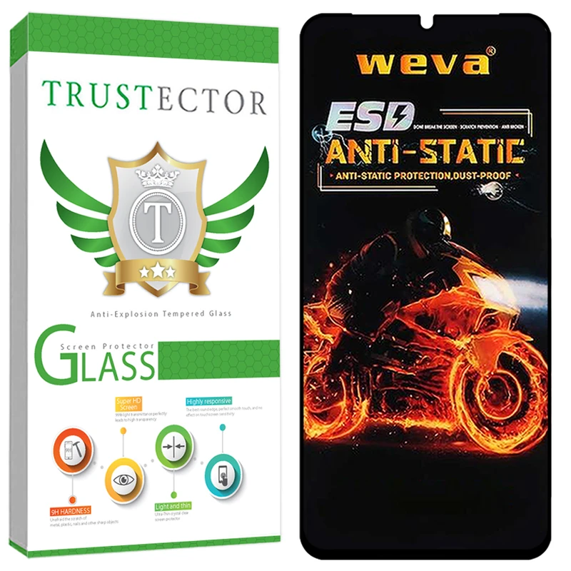 محافظ صفحه نمایش تراستکتور مدل AIRBMT مناسب برای گوشی موبایل سامسونگ Galaxy A34 5G / Galaxy A24 4G 