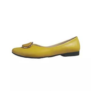 کفش زنانه مدل مینا B5 رنگ زرد
