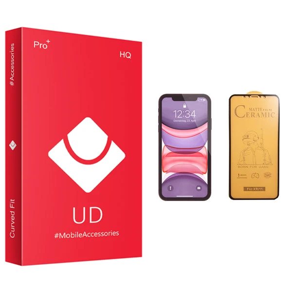 برای محافظ صفحه نمایش سرامیکی یو دی مدل HQ مناسب گوشی موبایل اپل iPhone 11