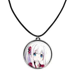 گردنبند خندالو مدل ساگیری انیمه ارومانگا سنسی Eromanga Sensei کد 2266122672