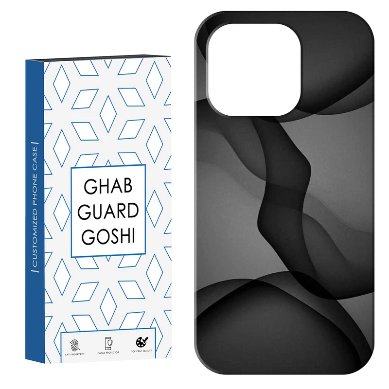کاور قاب گارد گوشی طرح ساده کد Dimo-810 مناسب برای گوشی موبایل اپل IPHONE 15 PRO MAX   