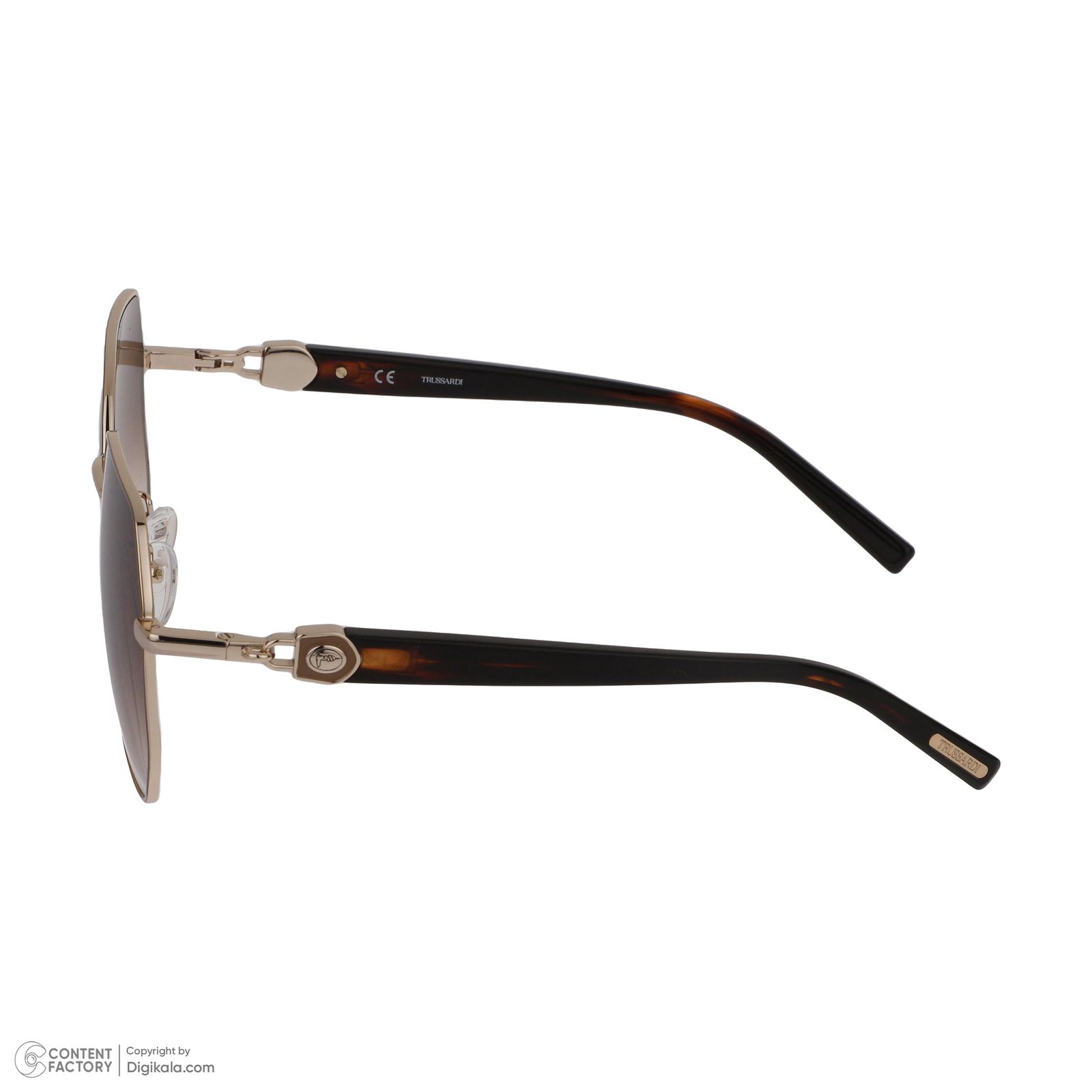 عینک آفتابی زنانه تروساردی مدل STR583-OR26 -  - 3